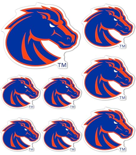 Amazon.com: Boise State Broncos Logo Decal - 4.5